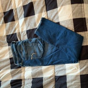 American Eagle Jegging Crop Jean. Size 14long